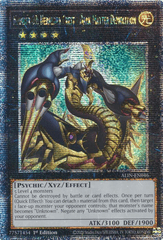 Number 69: Heraldry Crest - Dark Matter Demolition - ALIN-EN046 - Quarter Century Secret Rare - 1st Edition